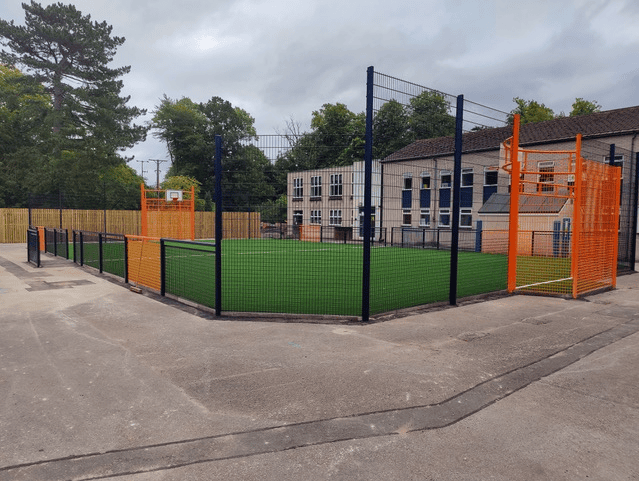 MUGA pitch at Cedar House School