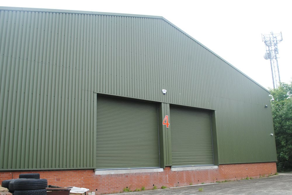 Industrial Units, Feblands – Blackpool Industrial Units, Feblands – Blackpool