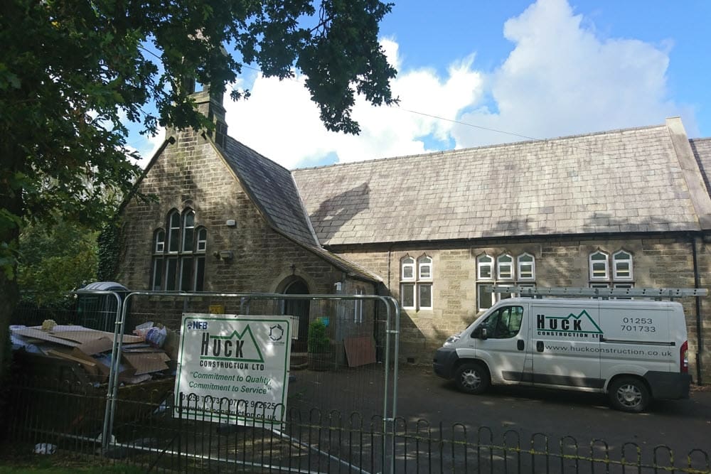 St. Johns School Classroom Modifications – Preston