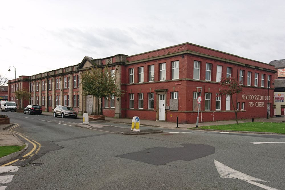 student-accommodation-fleetwood Huck Construction