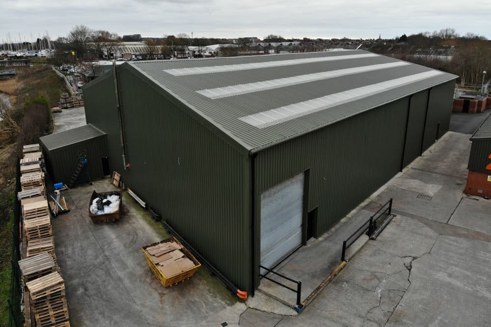 Warehouse Refurbishment and Upgrade, Lytham Warehouse Refurbishment and Upgrade, Lytham