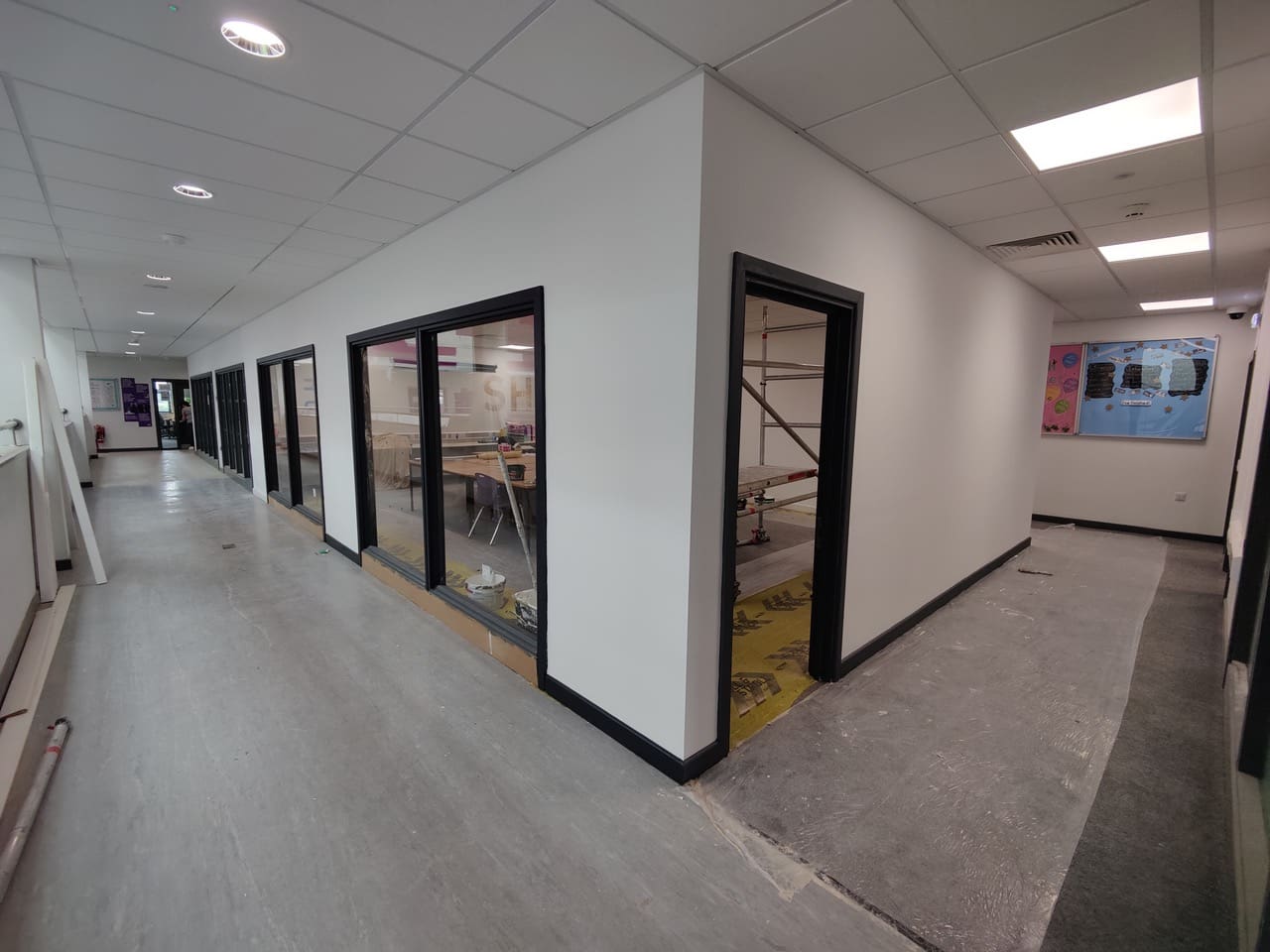 burnley high school classroom