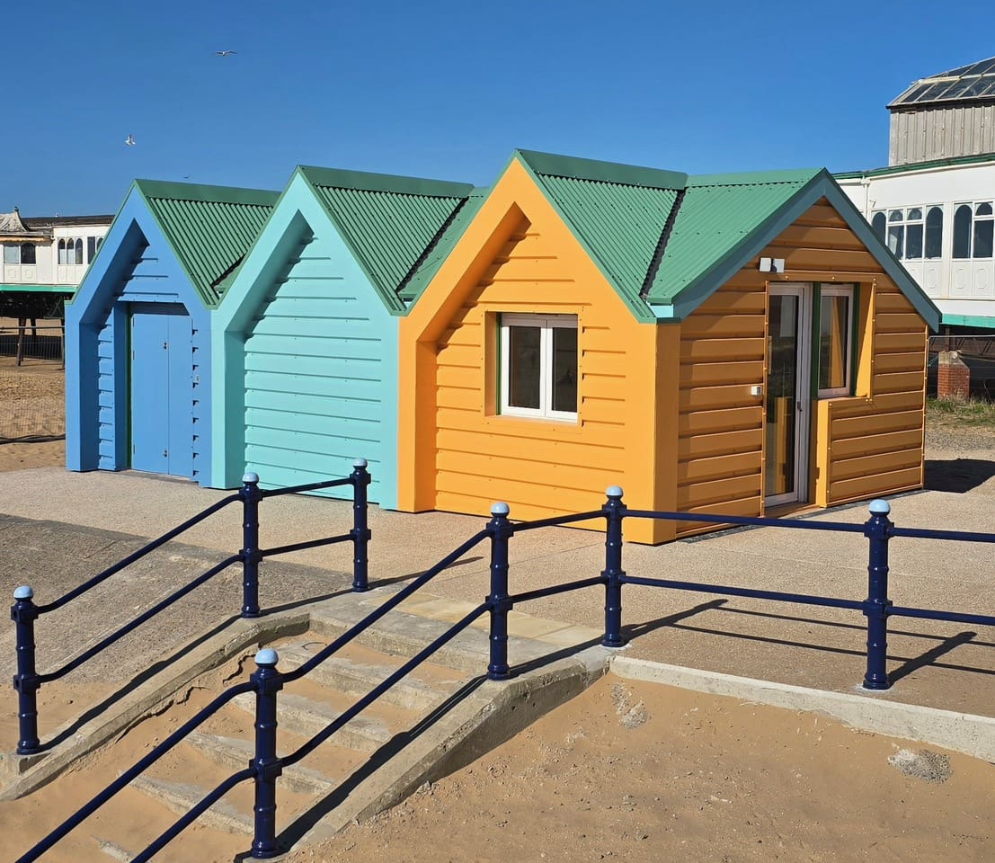 beach hut